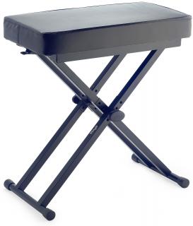 Stagg KEB-A60, stolička ke klávesám (Nosnost 200 kg)