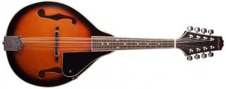 Stagg M20, bluegrassová mandolína, violinburst (Bluegrassová mandolína)