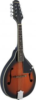 Stagg M20 S, bluegrassová mandolína, polomasiv (Bluegrassová mandolína)