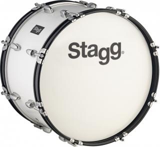 Stagg MABD-2410, pochodový buben basový 24" x 10" (Pochodový buben basový 24" x 10")