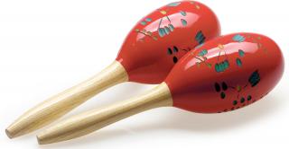 Stagg MRW-29, dřevěné maracas (Maracas, délka 28 cm)