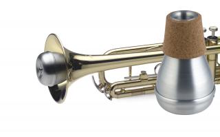 Stagg MTR-P3A, dusítko cvičné pro trubku (Cvičné dusítko pro trumpetu)