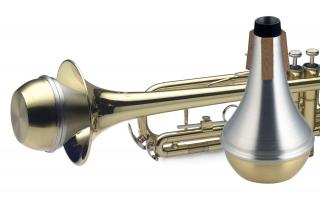 Stagg MTR-S3B, dusítko pro trubku (Dusítko pro trumpetu, mosazné dno)