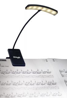 Stagg MUS-LED 6, LED lampička (LED lampička s 6 LEDkami)