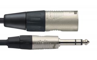 Stagg NAC10PSXMR, audio kabel XLR - JACK, 10 m (Délka 10 m)