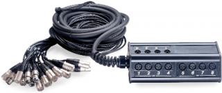 Stagg NSB-05/16X4XR, párový kabel se stageboxem (Párový kabel se stageboxem)