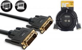 Stagg NVC10DVIDM, propojovací DVI-D kabel (Propojovací DVI-D kabel, 10m)