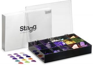 Stagg PBOX10, krabice trsátek 1080ks (Krabice s trsátky - 1080 kusů)