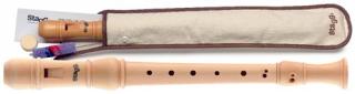 Stagg REC3-BAR/WD, zobcová flétna sopránová, barokní prstoklad (Sopránová, barokní prstoklad)