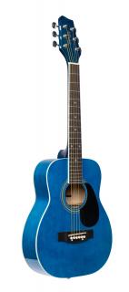 Stagg SA20D 1/2 BLUE, akustická kytara 1/2 typu Dreadnought (Akustická kytara 1/2 typu Dreadnought)