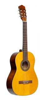 Stagg SCL50 1/2-NAT, klasická kytara 1/2, přírodní (Klasická 1/2 kytara)