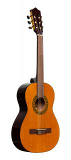 Stagg SCL60 3/4-NAT, klasická kytara 3/4, přírodní (Klasická 3/4 kytara)
