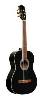 Stagg SCL60-BLK, klasická kytara 4/4, černá (Klasická 4/4 kytara)