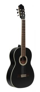Stagg SCL70-BLK, klasická kytara 4/4, černá (Klasická 4/4 kytara)
