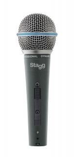 Stagg SDM60, dynamický mikrofon (Dynamický mikrofon)