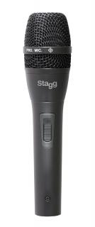 Stagg SDM80, dynamický mikrofon (Dynamický mikrofon)