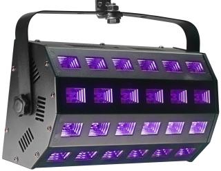 Stagg SLE-UV243-2, UV reflektor, 24x 3W UV LED (UV reflektor 24 x 3W, 65)