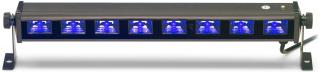 Stagg SLE-UV83-2, UV světelná lišta, 8x 3W UV LED (UV světelná lišta, 8x 3W UV LED)
