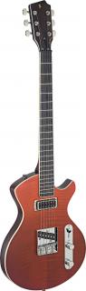 Stagg SVY CSTDLX FRED, elektrická kytara, červená (Elektrická kytara typu Silveray)