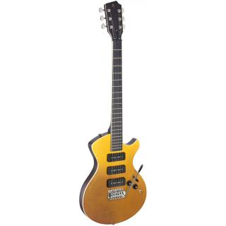 Stagg SVY NASHDLX FSB, elektrická kytara, sunburst (Elektrická kytara typu Silveray)