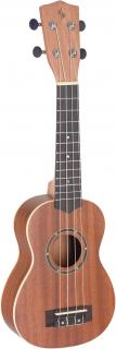 Stagg UC-30, koncertní ukulele (Koncertní ukulele včetně pouzdra.)