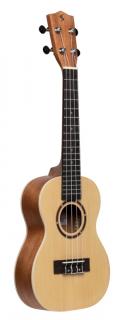 Stagg UC-30 SPRUCE, koncertní ukulele (Koncertní ukulele)
