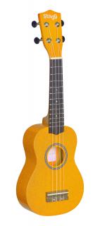 Stagg US LEMON, sopránové ukulele, žluté (Sopránové ukulele, žluté)