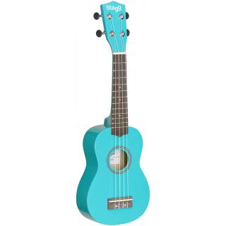 Stagg US OCEAN, sopránové ukulele, modré (Sopránové ukulele, modré)