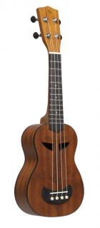 Stagg US-TIKI AH, sopránové ukulele, přírodní (Sopránové ukulele, přírodní)