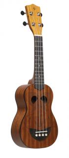 Stagg US-TIKI EH, sopránové ukulele, přírodní (Sopránové ukulele, přírodní)