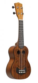 Stagg US-TIKI OH, sopránové ukulele, přírodní (Sopránové ukulele, přírodní)