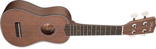 Stagg US40-S, sopránové ukulele, polomasivní mahagon (Sopránové ukulele, polomasivní mahagon)
