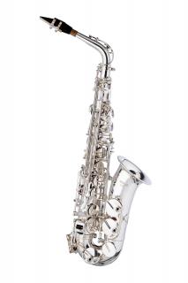 Stagg WS-AS211S, Es alt saxofon, postříbřený (Es alt saxofon)