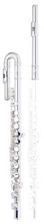 Stagg WS-FL221S, C flétna příčná (flétna)