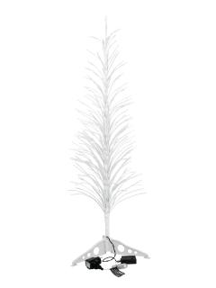 Stromek s LED diodami, výška 155 cm, studená bílá (Stromek s LED osvětlením)