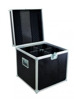 Transportní case pro 4 x PAR-LED 64 spot, dlouhý (Transportní case)