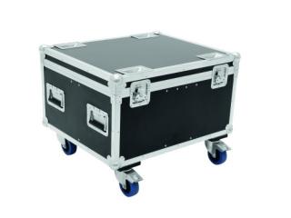 Transportní case pro 4x TMH-30/40/60 s kolečky (Professional flightcase with castors for 4 x EUROL)