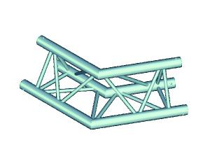 Trilock E-GL33 C-22 2-way corner 120 (3-point truss system)