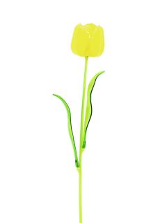 Tulipán žlutý – křišťálový, 61 cm, 12 ks (Tulipán žlutý – křišťálový, 61 cm, 12 ks)