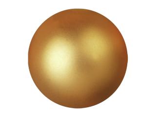 Vánoční dekorační ozdoby, 3,5 cm, zlatá metalíza, 48 ks (Vánoční dekorační ozdoby v metalízové barvě)