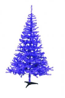 Vánoční jedle, fialová, 240 cm (Barevný vánoční stromeček)