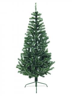 Vánoční jedle, zeleno-bílá, 180 cm (Vánoční jedle, výška 180 cm)