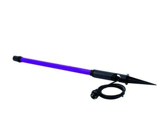 Venkovní neónová tyč T8, 18 W, 70 cm, fialová L (Absolutní poutač pohledů pro jakoukoliv zahradu!)