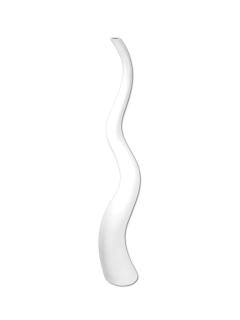 Wave designový květináč 100cm, bílý (Wave designový květináč 100cm, bílý)