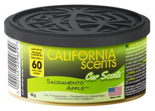 California Car Scents Sacramento Apple, 42 g