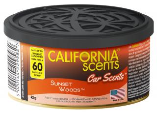 California Car Scents Sunset Woods, 42 g