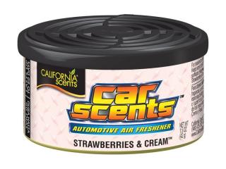 California Scents Car Scents Jahody se šlehačkou 42 g