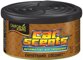 California Scents Car Scents Kokos 42 g originální vůně kokosu