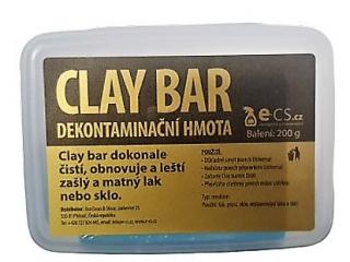 Clay Bar 200g  (Dekontaminační hmota)