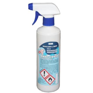 E-CS Anti Covit ( Anti-covid ) dezinfekce 500 ml